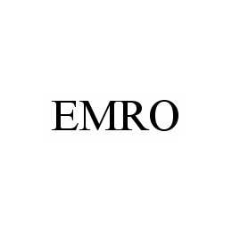 Trademark Logo EMRO