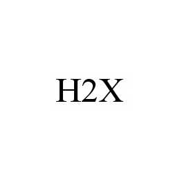  H2X