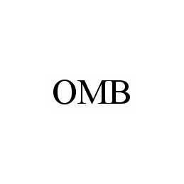 Trademark Logo OMB