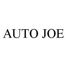 Trademark Logo AUTO JOE