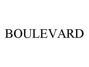 Trademark Logo BOULEVARD