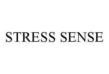 Trademark Logo STRESS SENSE