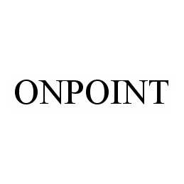 Trademark Logo ONPOINT