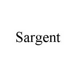 SARGENT