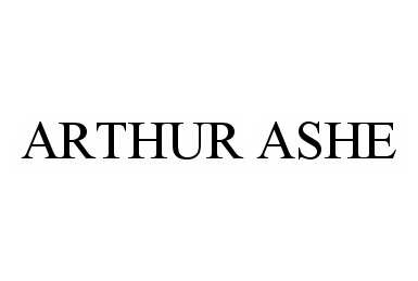  ARTHUR ASHE