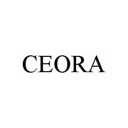 Trademark Logo CEORA