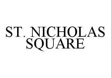 ST. NICHOLAS SQUARE