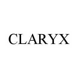 Trademark Logo CLARYX