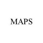 Trademark Logo MAPS