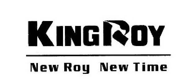 Trademark Logo KING ROY NEW ROY NEW TIME