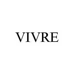 Trademark Logo VIVRE