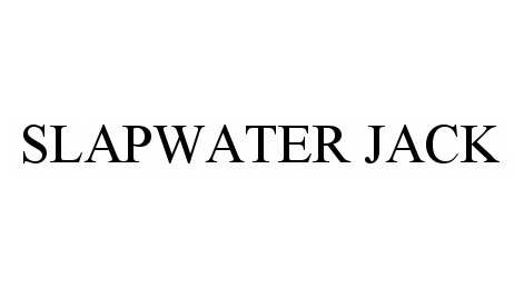 Trademark Logo SLAPWATER JACK