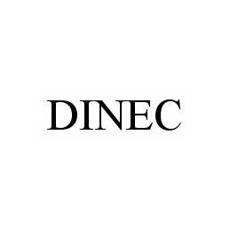 Trademark Logo DINEC