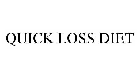  QUICK LOSS DIET