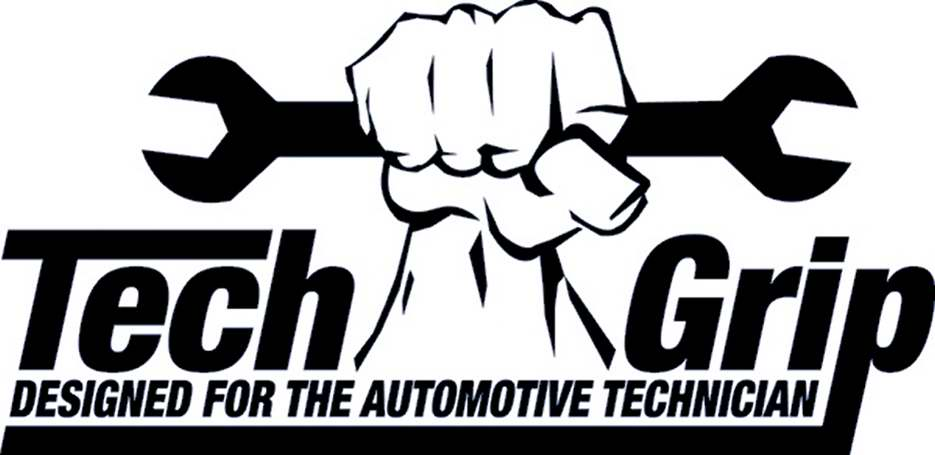  TECH GRIP DESIGNED FOR THE AUTOMOTIVE TECHNICIAN