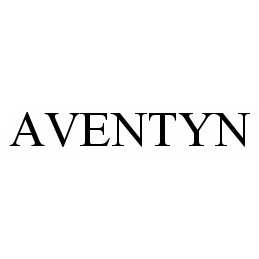 Trademark Logo AVENTYN