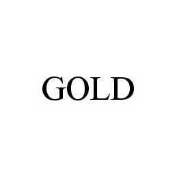 Trademark Logo GOLD