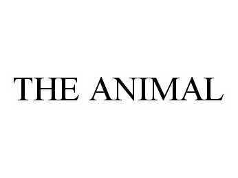 Trademark Logo THE ANIMAL
