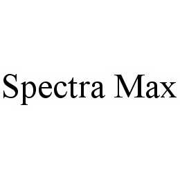 Trademark Logo SPECTRA MAX