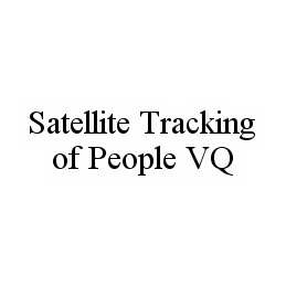  SATELLITE TRACKING OF PEOPLE VQ