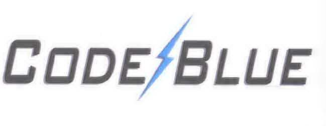 Trademark Logo CODE BLUE