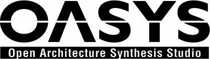  OASYS OPEN ARCHITECTURE SYNTHESIS STUDIO