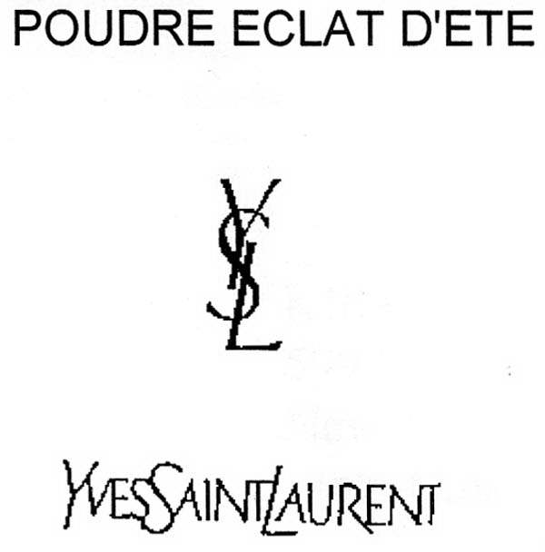  POUDRE ECLAT D'ETE YSL YVES SAINT LAURENT