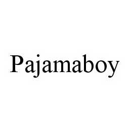 Trademark Logo PAJAMABOY