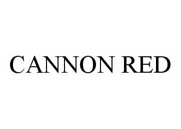  CANNON RED