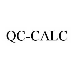 Trademark Logo QC-CALC