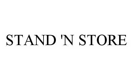  STAND 'N STORE