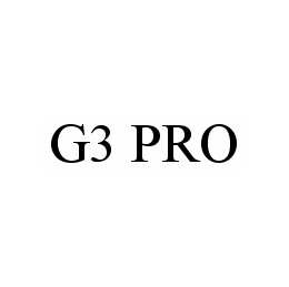  G3 PRO