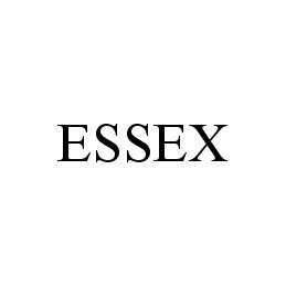 Trademark Logo ESSEX