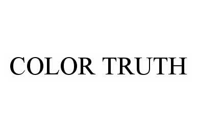  COLOR TRUTH