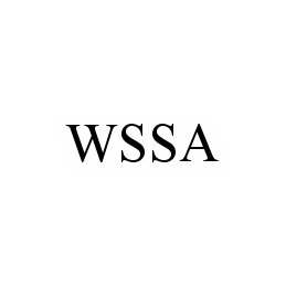 Trademark Logo WSSA