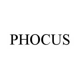 Trademark Logo PHOCUS