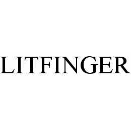 Trademark Logo LITFINGER