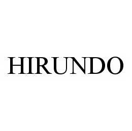  HIRUNDO