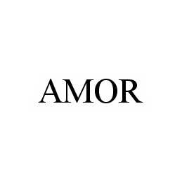 Trademark Logo AMOR