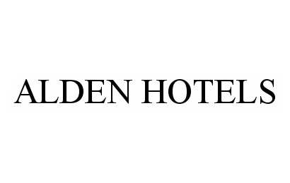  ALDEN HOTELS