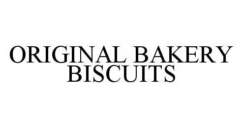  ORIGINAL BAKERY BISCUITS