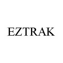 Trademark Logo EZTRAK