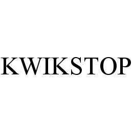 Trademark Logo KWIKSTOP