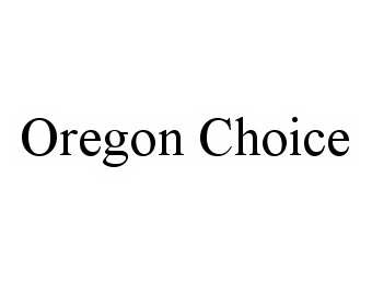 OREGON CHOICE