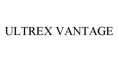 Trademark Logo ULTREX VANTAGE