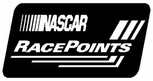  NASCAR RACEPOINTS