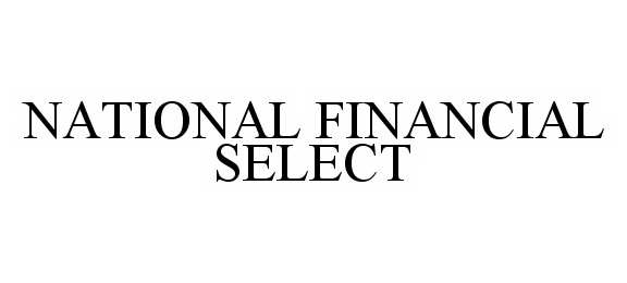 NATIONAL FINANCIAL SELECT