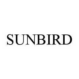 Trademark Logo SUNBIRD