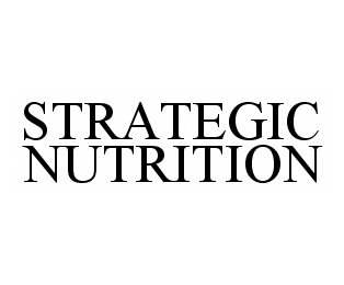  STRATEGIC NUTRITION