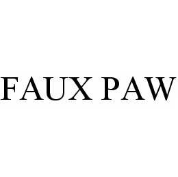 FAUX PAW